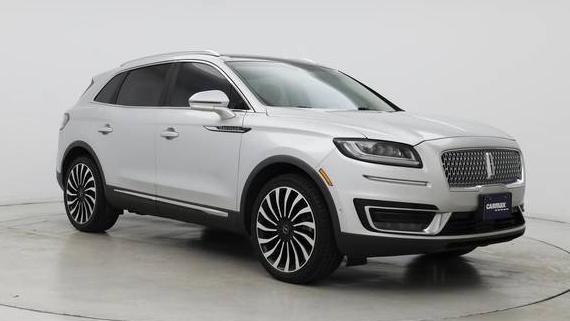 LINCOLN NAUTILUS 2019 2LMPJ7J90KBL23063 image