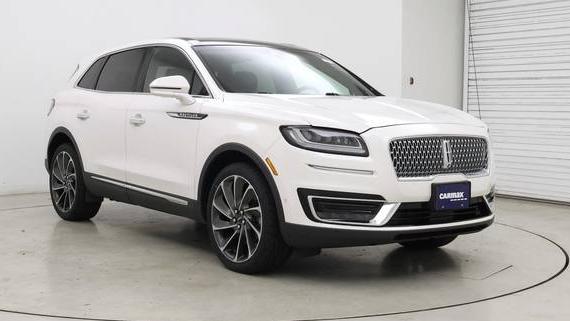 LINCOLN NAUTILUS 2019 2LMPJ8LP4KBL13816 image LINCOLN NAUTILUS 2019 2LMPJ8LP4KBL13816 image