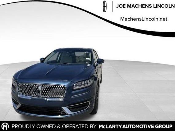 LINCOLN NAUTILUS 2019 2LMPJ8LP6KBL18483 image