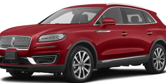 LINCOLN NAUTILUS 2019 2LMPJ6J90KBL52203 image