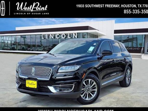 LINCOLN NAUTILUS 2019 2LMPJ6K96KBL39745 image LINCOLN NAUTILUS 2019 2LMPJ6K96KBL39745 image