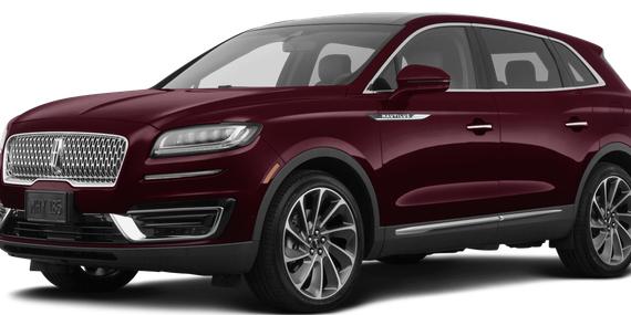 LINCOLN NAUTILUS 2019 2LMPJ8L99KBL51138 image