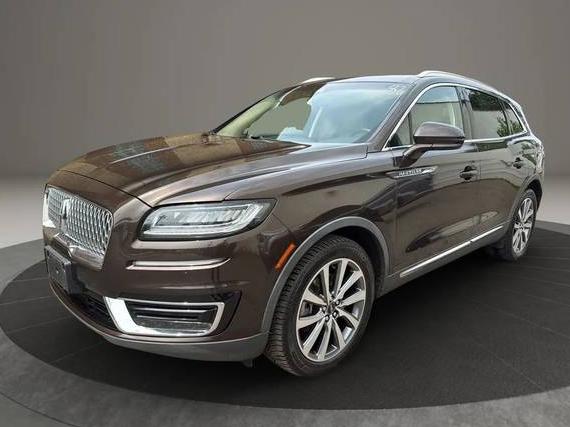 LINCOLN NAUTILUS 2019 2LMPJ8KP2KBL32382 image