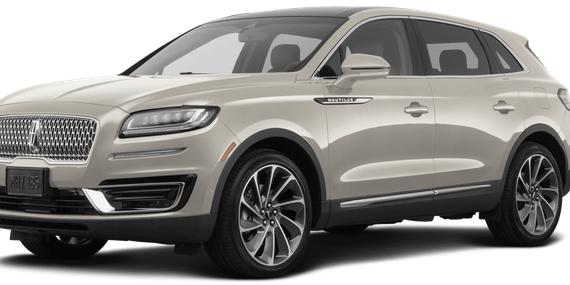 LINCOLN NAUTILUS 2019 2LMPJ8L92KBL62773 image