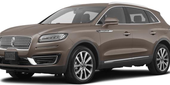 LINCOLN NAUTILUS 2019 2LMPJ6K93KBL35104 image