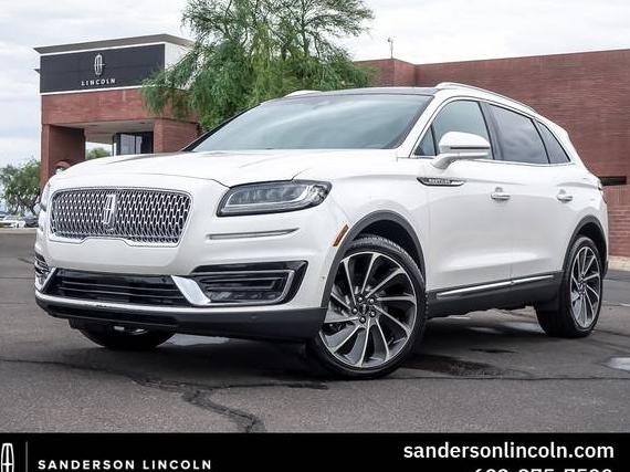 LINCOLN NAUTILUS 2019 2LMPJ8L98KBL52121 image LINCOLN NAUTILUS 2019 2LMPJ8L98KBL52121 image