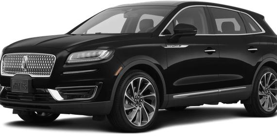 LINCOLN NAUTILUS 2019 2LMPJ8LP7KBL26091 image