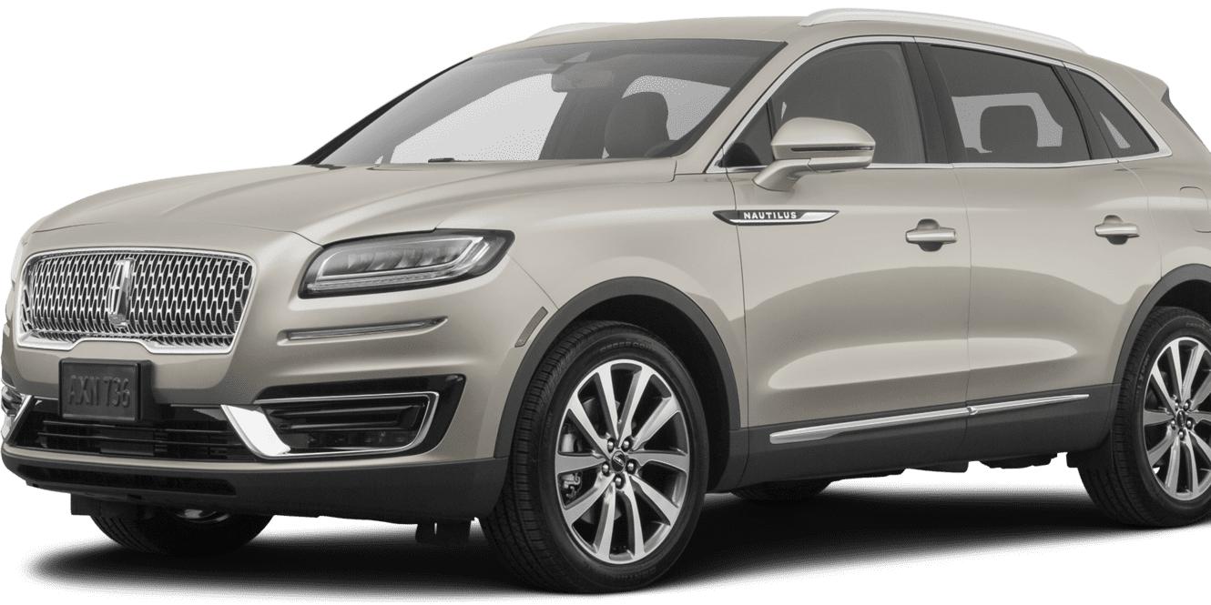 LINCOLN NAUTILUS 2019 2LMPJ6K99KBL42591 image