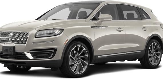 LINCOLN NAUTILUS 2019 2LMPJ8LP0KBL41757 image