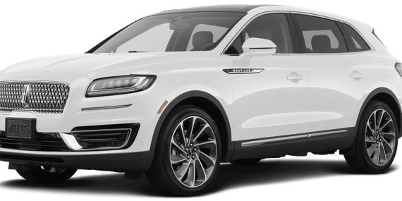 LINCOLN NAUTILUS 2019 2LMPJ6LPXKBL15204 image