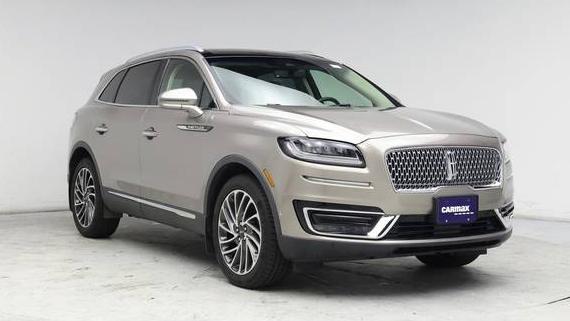LINCOLN NAUTILUS 2019 2LMPJ8LP5KBL28065 image