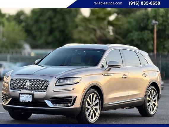 LINCOLN NAUTILUS 2019 2LMPJ6K91KBL23162 image