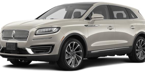 LINCOLN NAUTILUS 2019 2LMPJ8LP6KBL17494 image