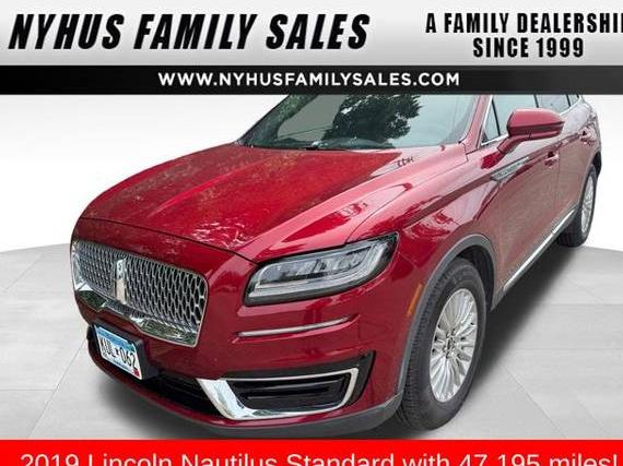 LINCOLN NAUTILUS 2019 2LMPJ6J90KBL11070 image