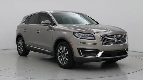 LINCOLN NAUTILUS 2019 2LMPJ6K9XKBL53180 image
