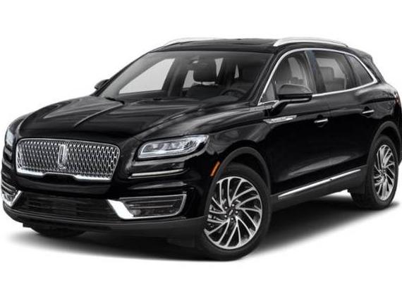 LINCOLN NAUTILUS 2019 2LMPJ6K97KBL53900 image