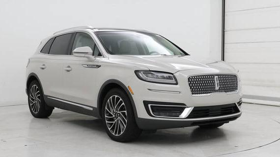 LINCOLN NAUTILUS 2019 2LMPJ6L9XKBL12000 image LINCOLN NAUTILUS 2019 2LMPJ6L9XKBL12000 image