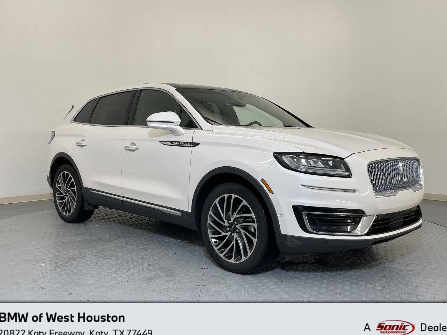 LINCOLN NAUTILUS 2019 2LMPJ8LP5KBL35792 image