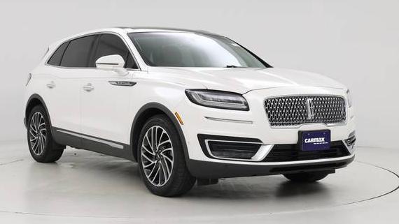 LINCOLN NAUTILUS 2019 2LMPJ6L94KBL23154 image