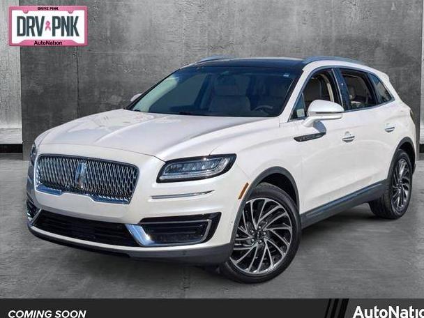 LINCOLN NAUTILUS 2019 2LMPJ6L90KBL32255 image