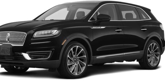 LINCOLN NAUTILUS 2019 2LMPJ6L98KBL19530 image