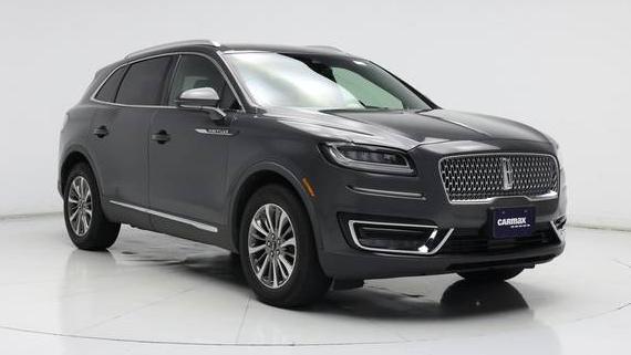 LINCOLN NAUTILUS 2019 2LMPJ6K9XKBL17599 image