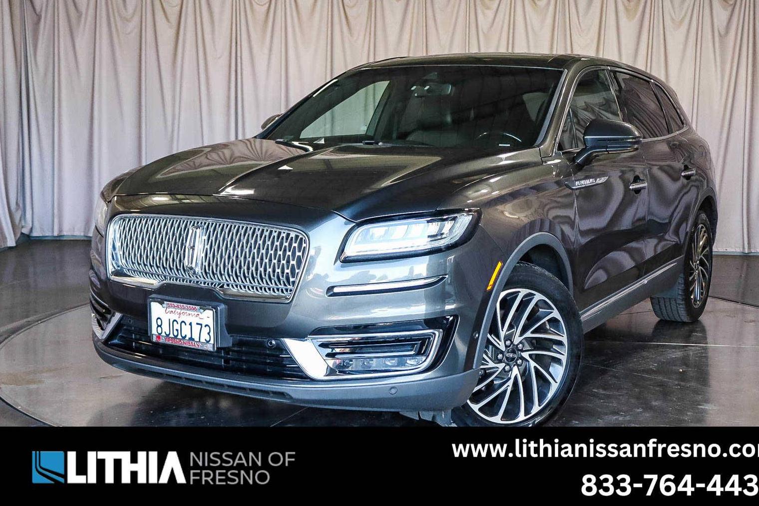 LINCOLN NAUTILUS 2019 2LMPJ8LP5KBL24811 image