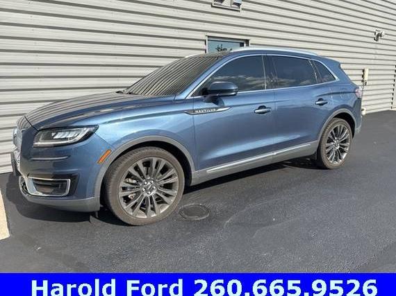 LINCOLN NAUTILUS 2019 2LMPJ6K98KBL47202 image