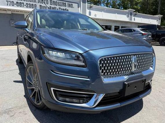 LINCOLN NAUTILUS 2019 2LMPJ6L98KBL63544 image