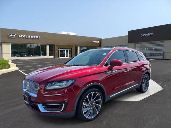 LINCOLN NAUTILUS 2019 2LMPJ8L90KBL30159 image LINCOLN NAUTILUS 2019 2LMPJ8L90KBL30159 image