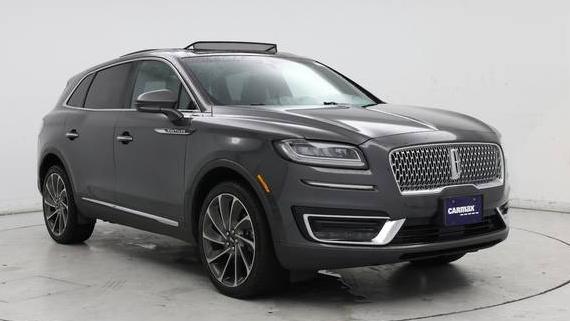 LINCOLN NAUTILUS 2019 2LMPJ8LP4KBL58464 image