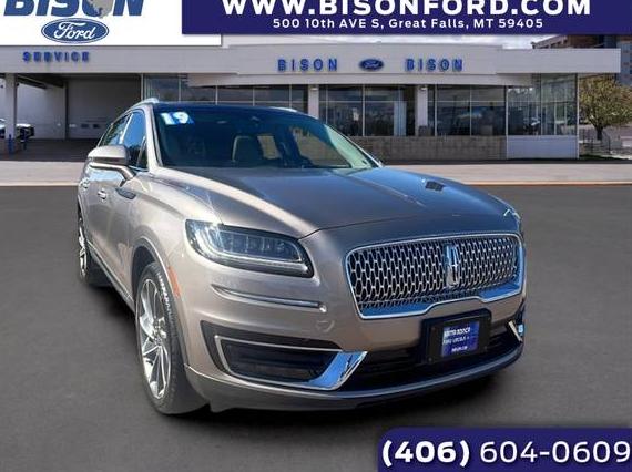 LINCOLN NAUTILUS 2019 2LMPJ8LPXKBL54239 image LINCOLN NAUTILUS 2019 2LMPJ8LPXKBL54239 image