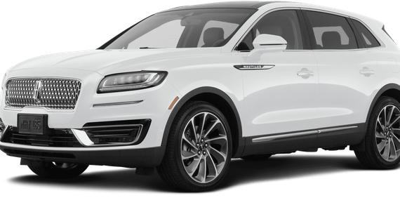 LINCOLN NAUTILUS 2019 2LMPJ6L92KBL53740 image