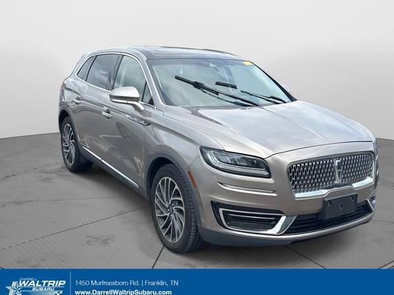 LINCOLN NAUTILUS 2019 2LMPJ8LP9KBL14363 image