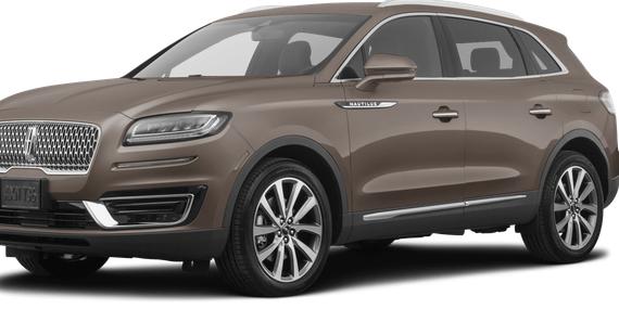 LINCOLN NAUTILUS 2019 2LMPJ8K95KBL46486 image