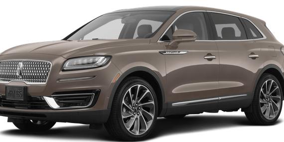 LINCOLN NAUTILUS 2019 2LMPJ8LP3KBL39629 image