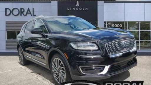 LINCOLN NAUTILUS 2019 2LMPJ6L93KBL45680 image