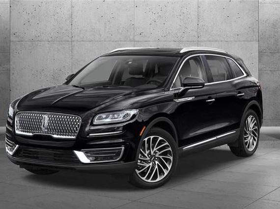 LINCOLN NAUTILUS 2019 2LMPJ8L98KBL12220 image