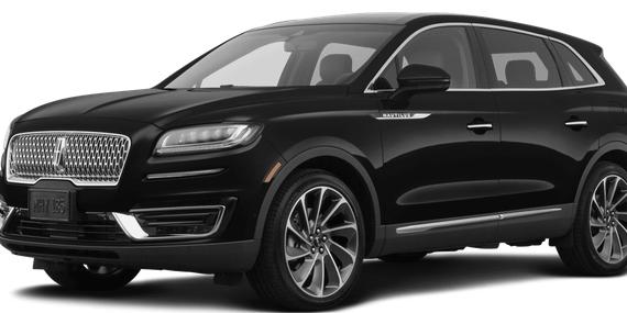 LINCOLN NAUTILUS 2019 2LMPJ6LP1KBL18685 image