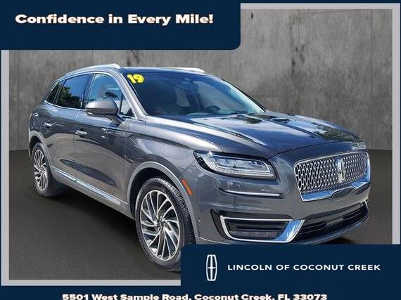 LINCOLN NAUTILUS 2019 2LMPJ8LP7KBL12028 image LINCOLN NAUTILUS 2019 2LMPJ8LP7KBL12028 image