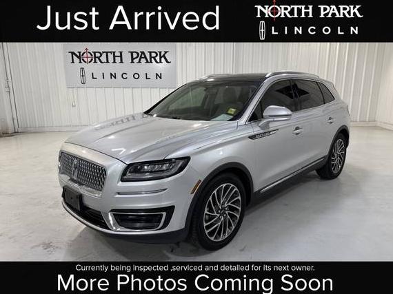 LINCOLN NAUTILUS 2019 2LMPJ6L97KBL47612 image