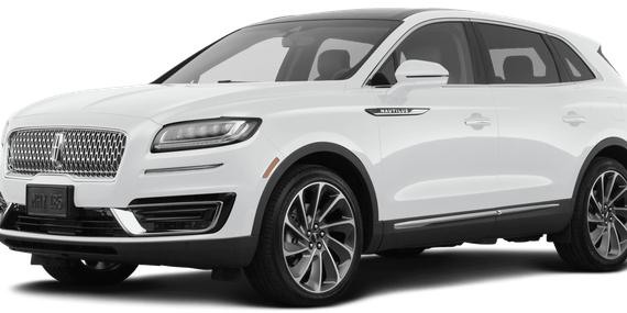 LINCOLN NAUTILUS 2019 2LMPJ6L92KBL31527 image