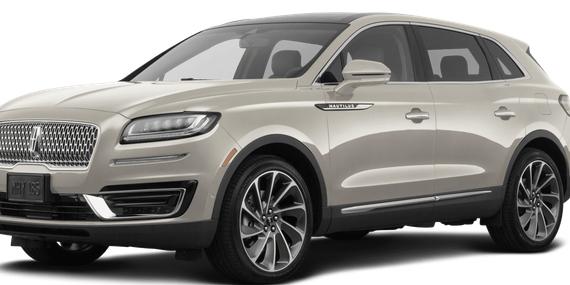 LINCOLN NAUTILUS 2019 2LMPJ8LP8KBL23474 image