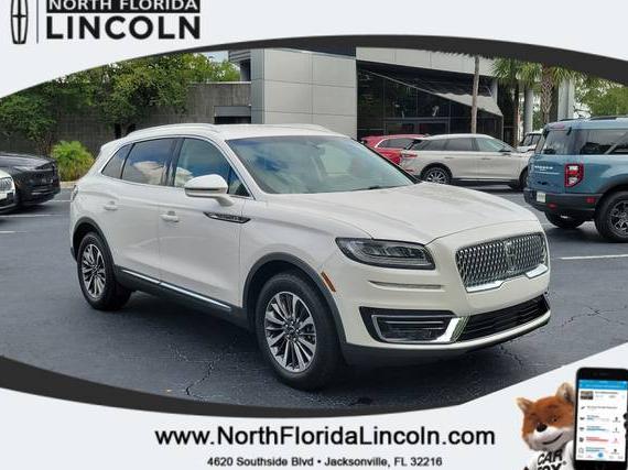 LINCOLN NAUTILUS 2019 2LMPJ6KP2KBL39269 image
