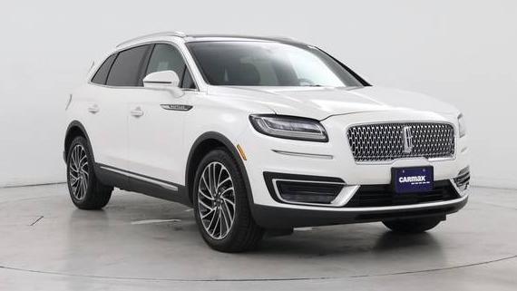 LINCOLN NAUTILUS 2019 2LMPJ8L98KBL14176 image