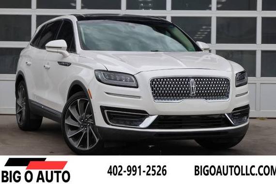 LINCOLN NAUTILUS 2019 2LMPJ8L9XKBL52265 image