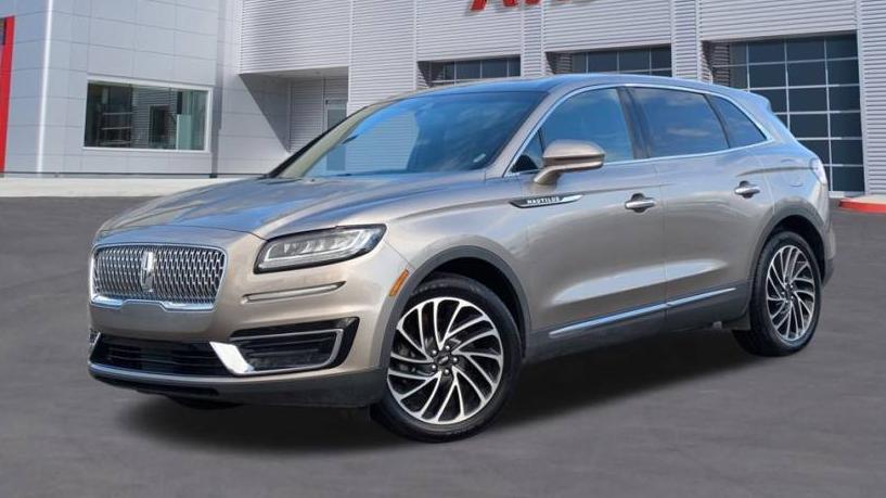 LINCOLN NAUTILUS 2019 2LMPJ6L98KBL17261 image LINCOLN NAUTILUS 2019 2LMPJ6L98KBL17261 image