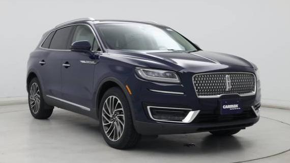 LINCOLN NAUTILUS 2019 2LMPJ8LPXKBL35741 image