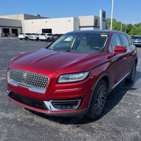 LINCOLN NAUTILUS 2019 2LMPJ8L98KBL21077 image