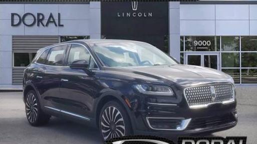 LINCOLN NAUTILUS 2019 2LMPJ7JP6KBL19825 image